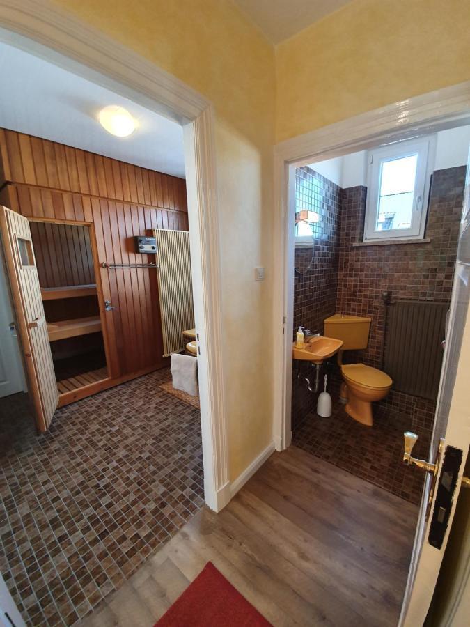 Stadtvilla Marie Varel Dangast 4 Personen Mit Sauna Exteriér fotografie